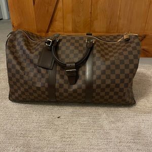 Louis Vuitton keepall 50 duffel bag